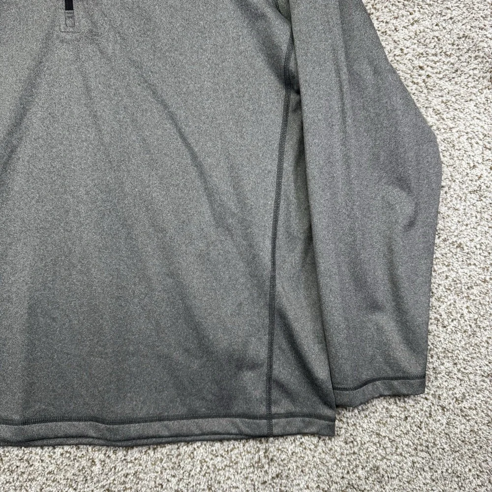 NEW North Face Tech Performance 1/4 Zip Fleece Pullover Asphalt Grey XXL 2XL